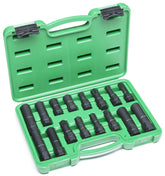 16 Piece Locking Lug Nut Master Key Set - 58105